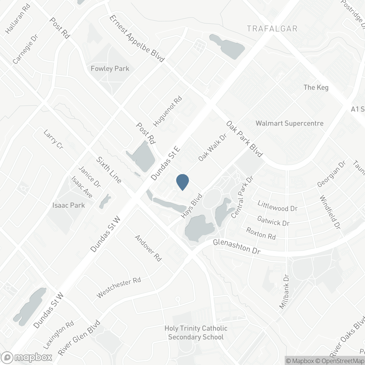 19 - 2460 POST ROAD, Oakville, Ontario L6H 0J2